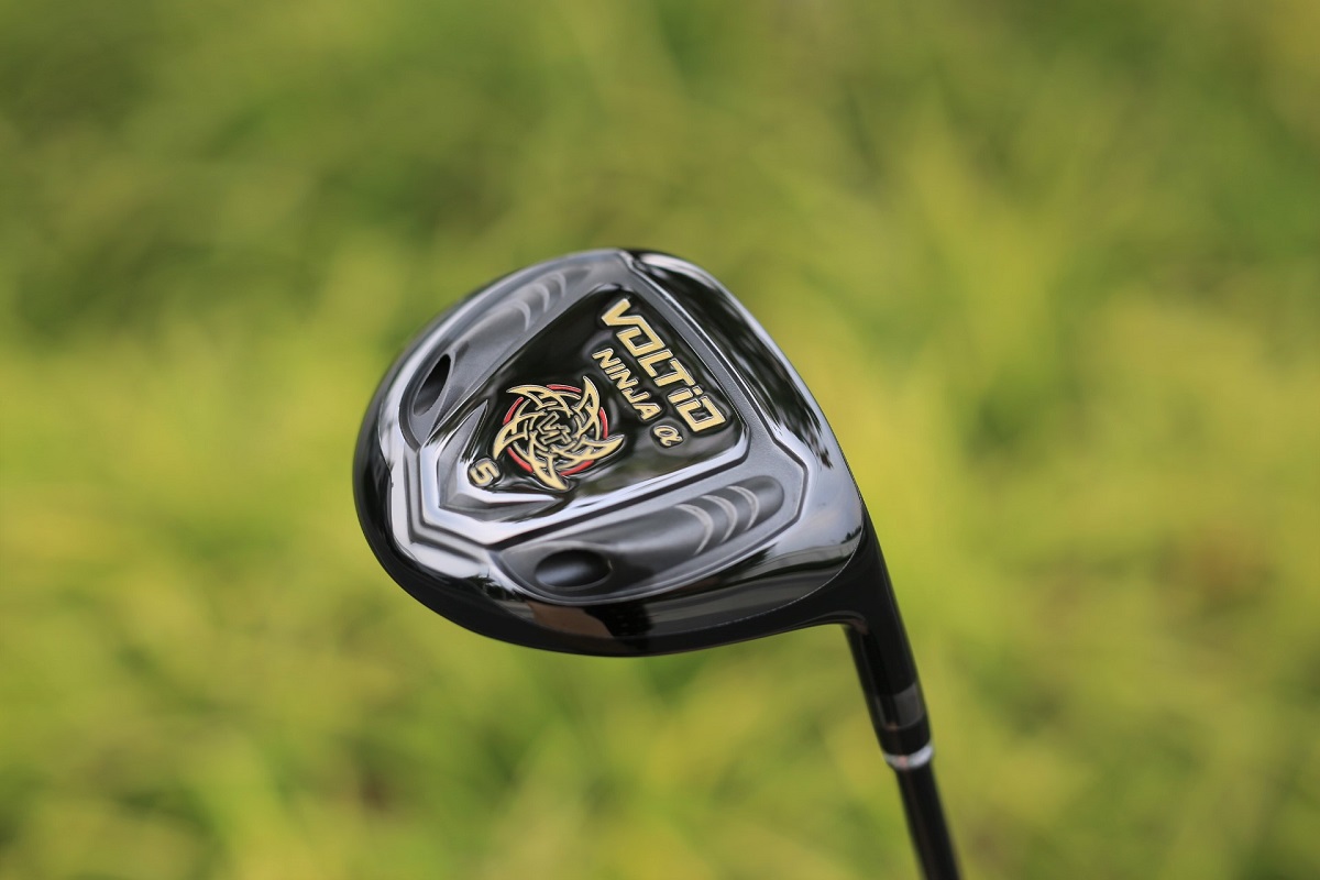 Katana Voltio Ninja α Fairway 5 Fujikura Speeder Evolution 462 ของใหม่