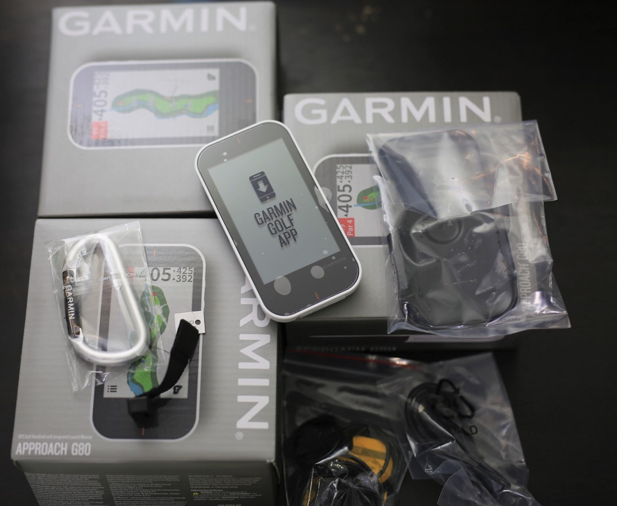 Garmin hot sale g80 accessories