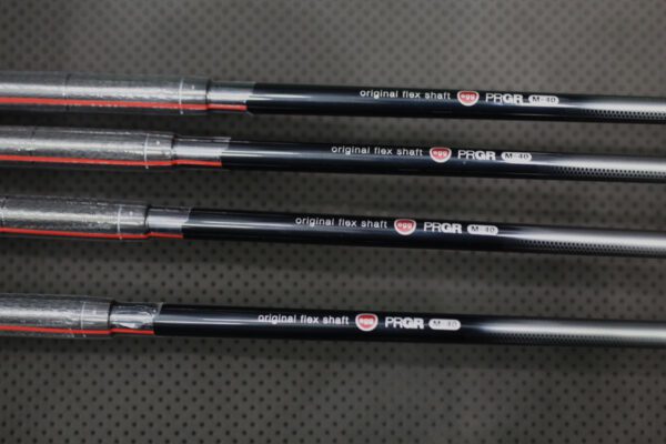 PRGR Egg FORGED 7-Pw Flex SR(M40) ของใหม่ ผ่อน 0% 4 เดือน - MY7GOLF