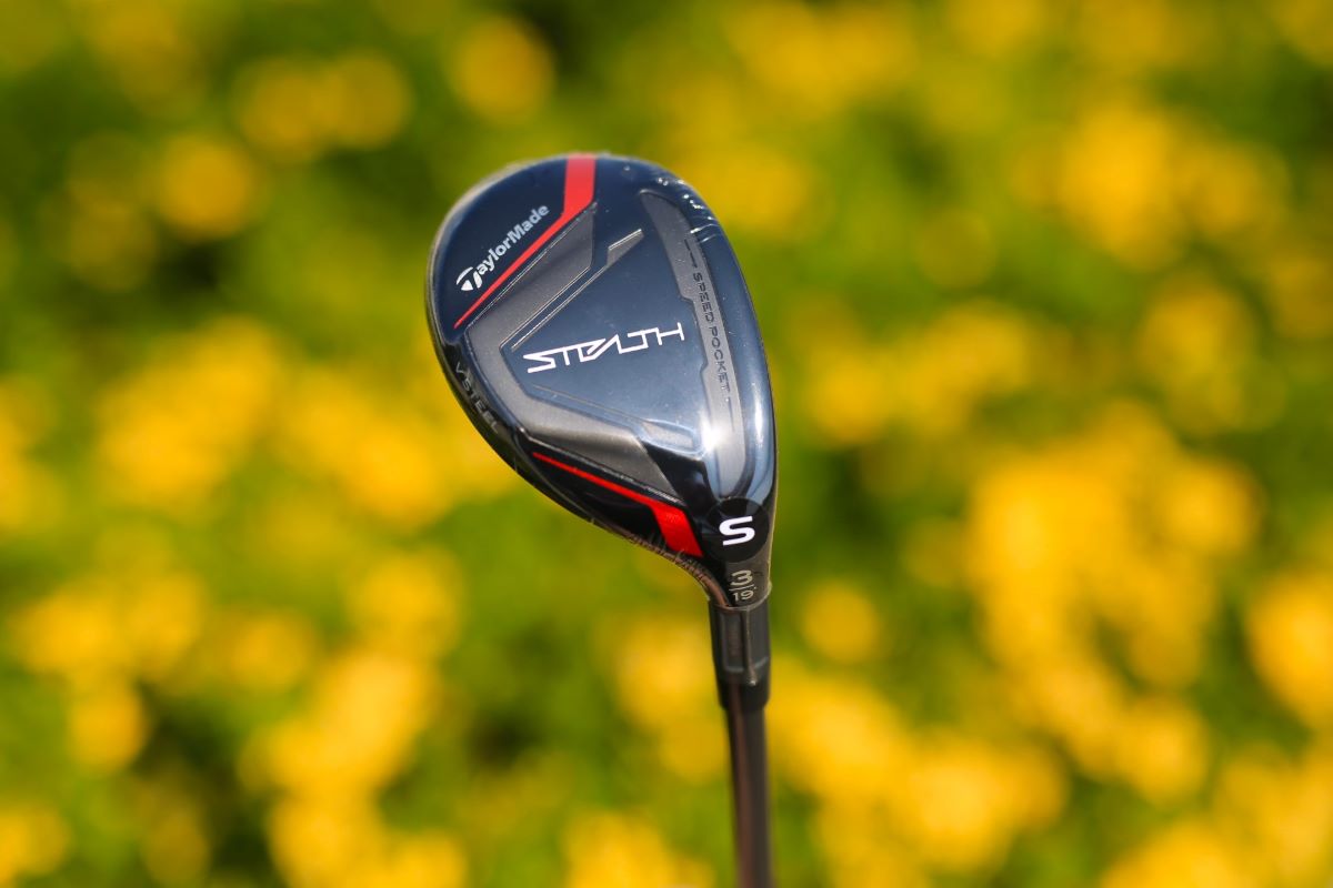 TaylorMade Stealth Tensei Red TM60 Rescue U3 19* Flex S ของใหม่