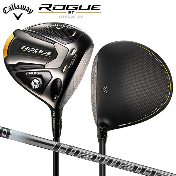 Callaway Rogue ST Max D 10.5 Diamana PD50S ของใหม่ Brand New - MY7GOLF