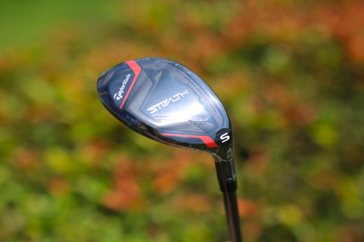 TaylorMade Stealth Tensei Red TM60 Rescue U4 22* Flex S ของใหม่