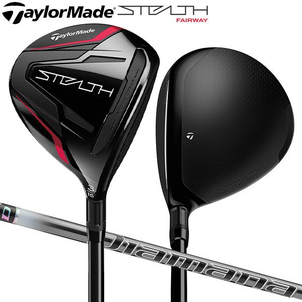 TaylorMade Stealth Fw3 15* Diamana PD60S ของใหม่ Brand New - MY7GOLF