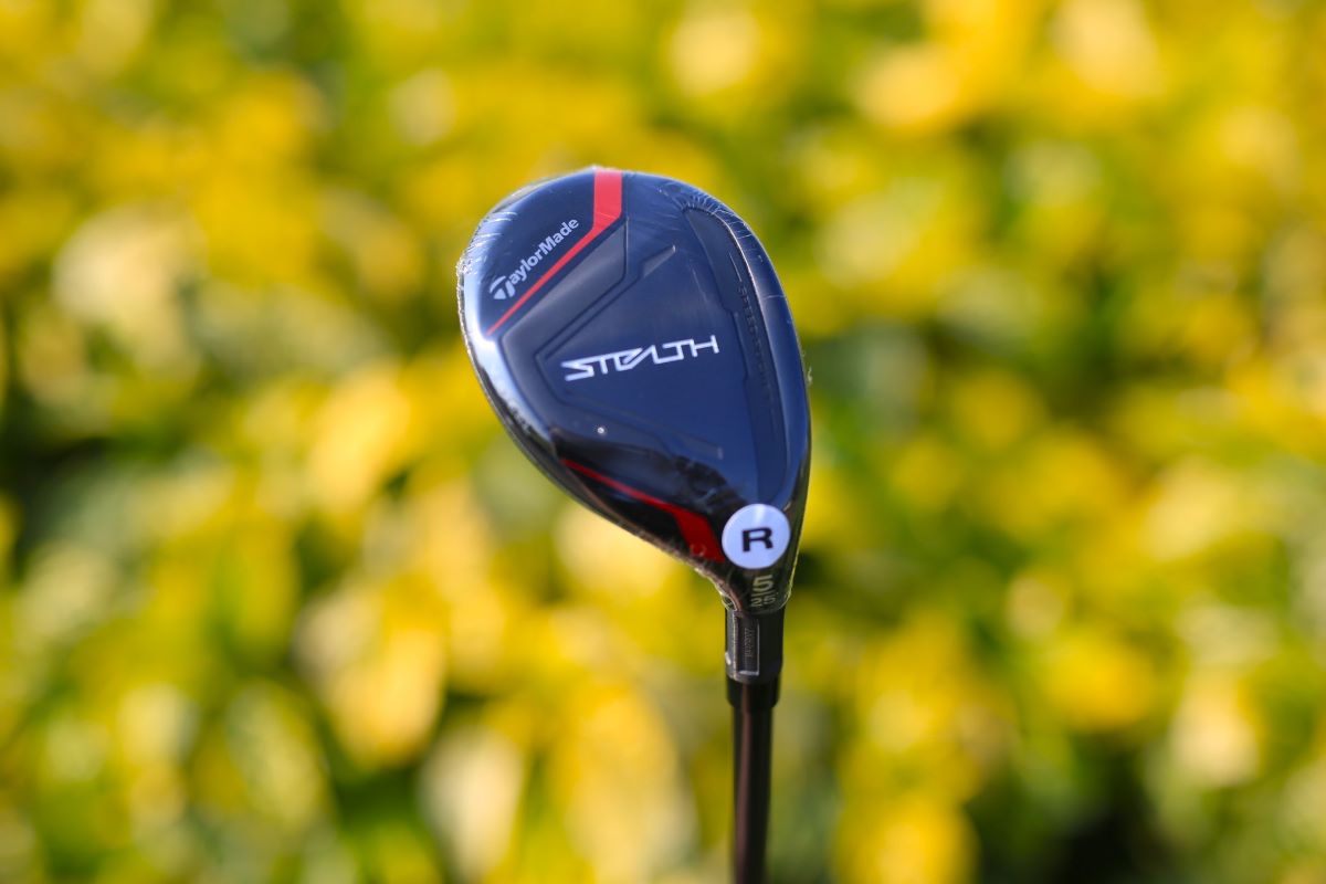 TaylorMade Stealth Tensei Red TM60 Rescue U5 25* Flex R ของใหม่