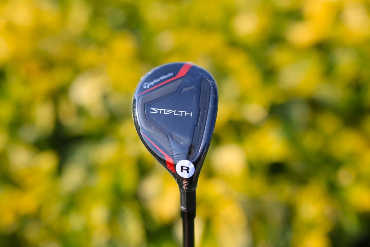 TaylorMade Stealth Tensei Red TM60 Rescue U5 25* Flex R ของใหม่