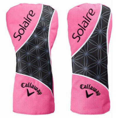 Ensemble 8 clubs femme CALLAWAY SOLAIRE avec couvre-chef Caddy Bag