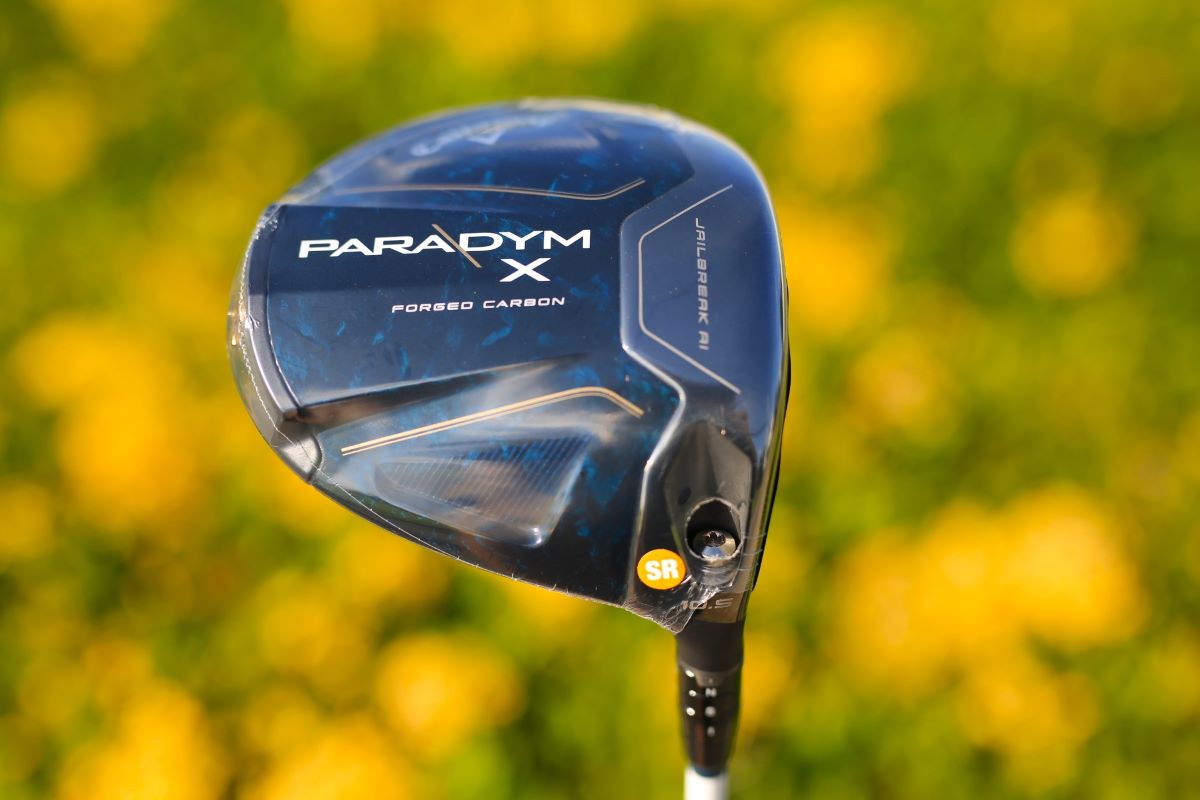 Callaway Paradym X 10.5 Ventus TR 5 Flex SR ของใหม่ Brand New 0% 3 เดือน