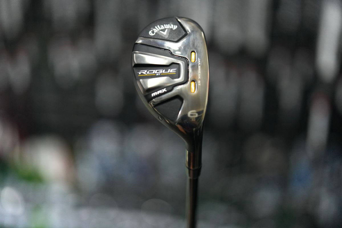 Callaway ROGUE ST Max Tensei AV Blue 65 U6 Flex R มือสอง