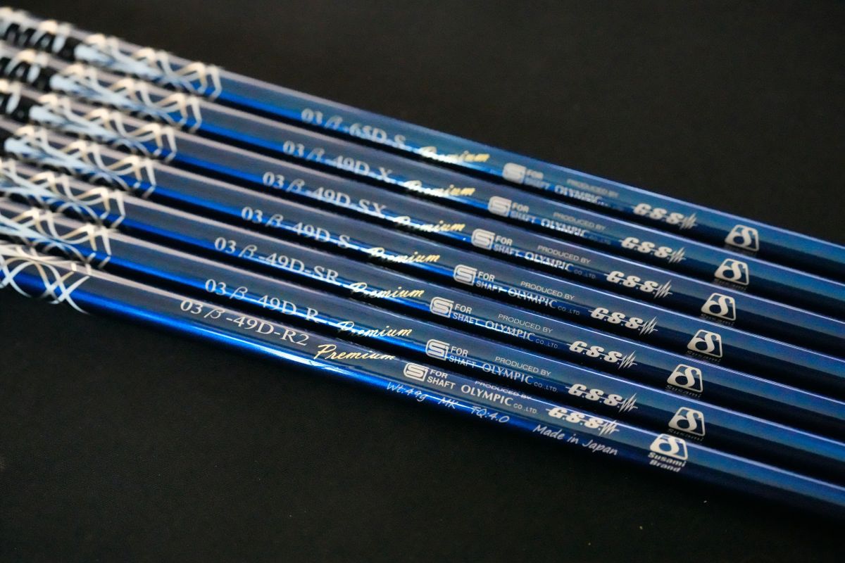 Olympic DeraMax 03β-49D, 03β-65D Series - MY7GOLF