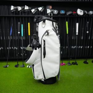 Vessel Player V Pro Stand Bag Pebbled White