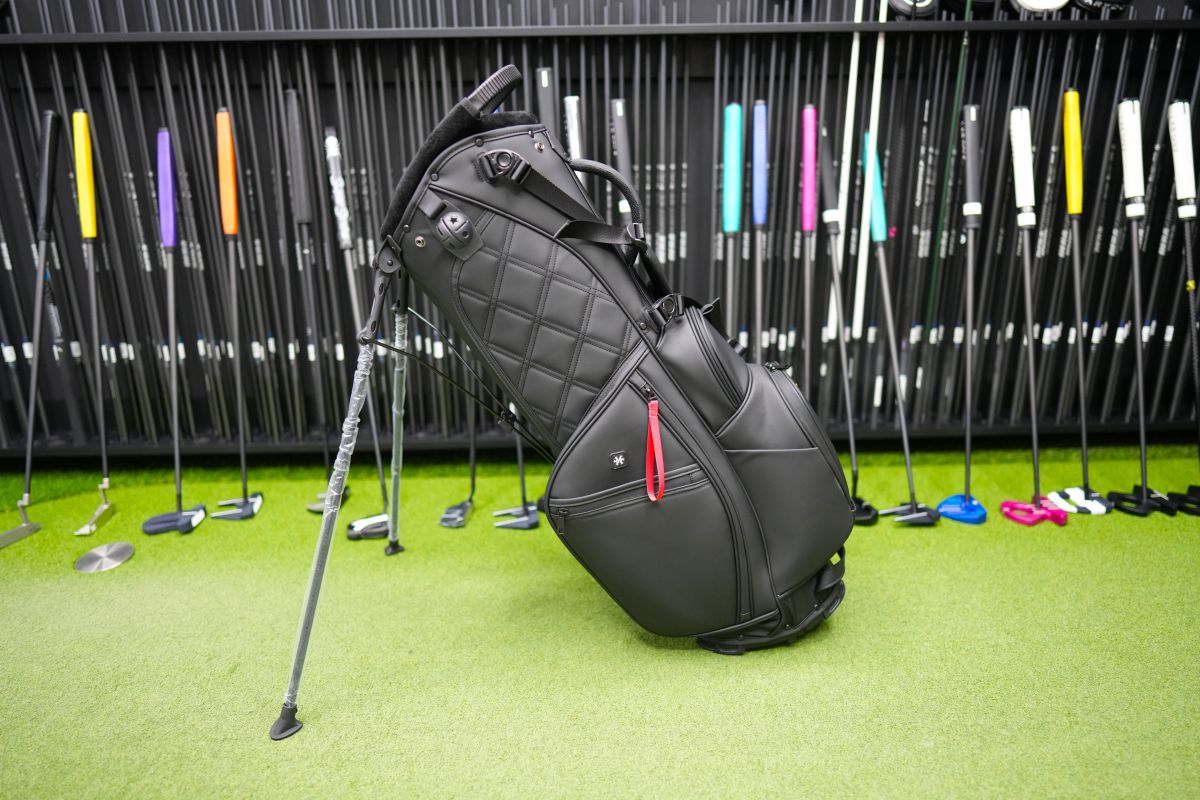 JR Design Golf Stand Bag Black (10)