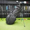 JR Design Golf Stand Bag Black