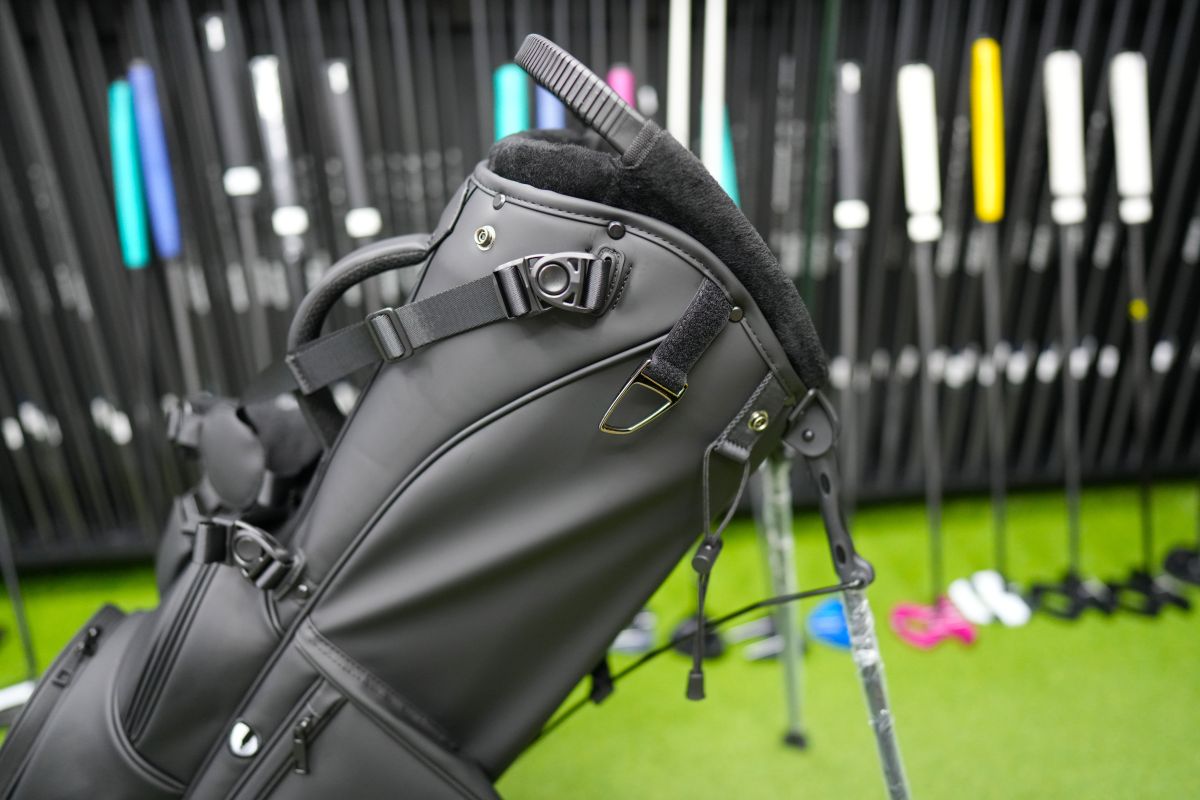 JR Design Golf Stand Bag Black (7)