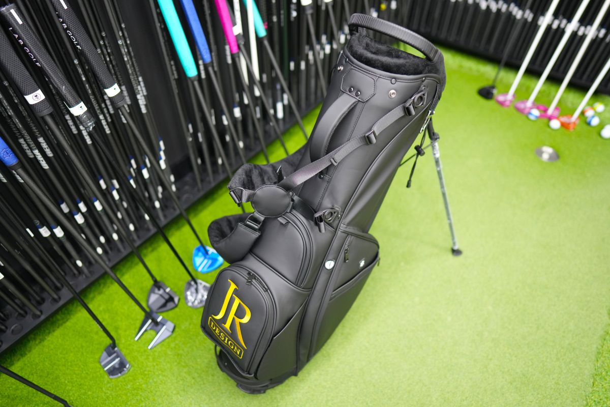 JR Design Golf Stand Bag Black (8)