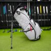 JR Design Golf Stand Bag Light Gray