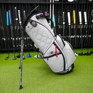 JR Design Golf Stand Bag Light Gray