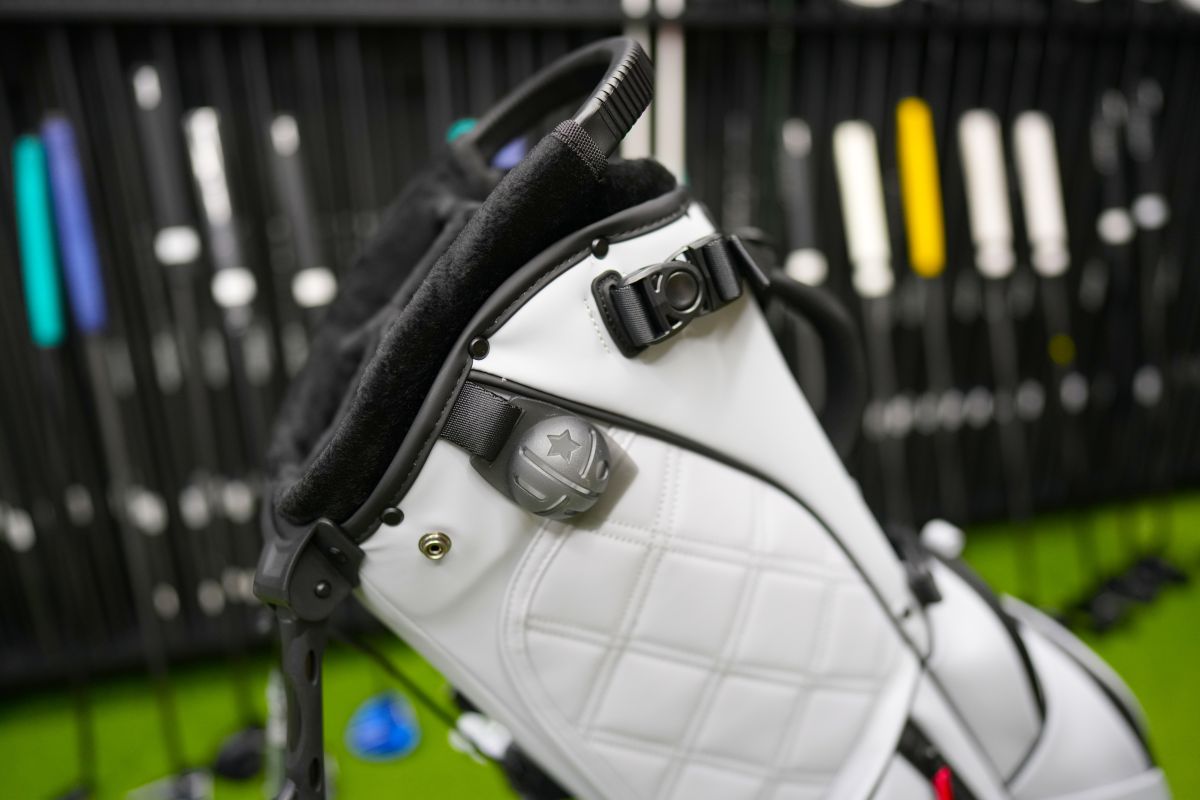 JR Design Golf Stand Bag Light Gray (5)