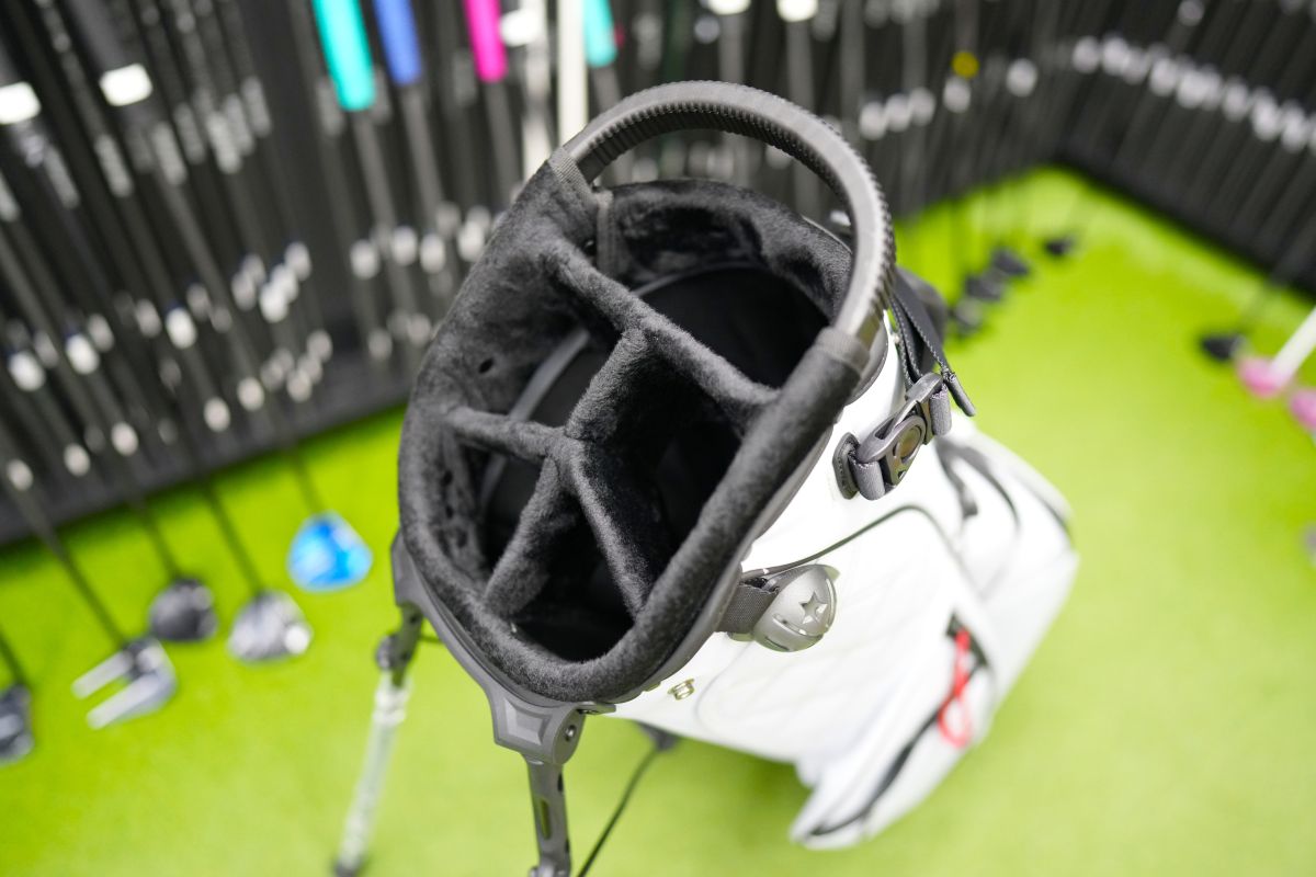 JR Design Golf Stand Bag Light Gray (6)