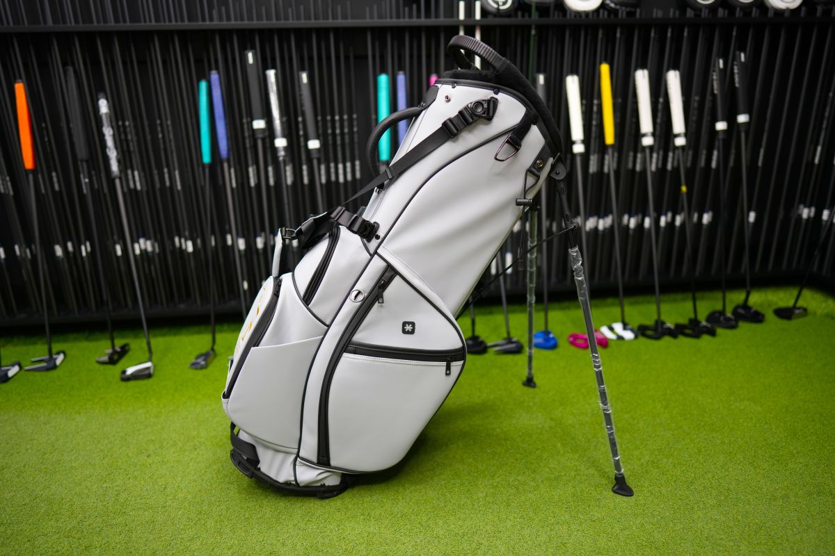 JR Design Golf Stand Bag Light Gray (7)