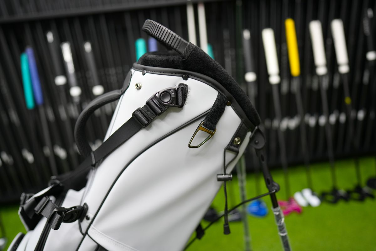 JR Design Golf Stand Bag Light Gray (9)