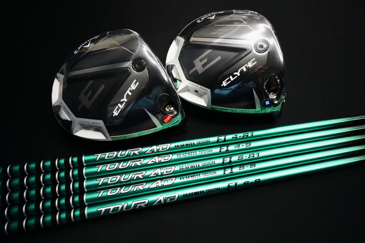 Callaway ELYTE Driver + Graphite Design TOUR AD FI
