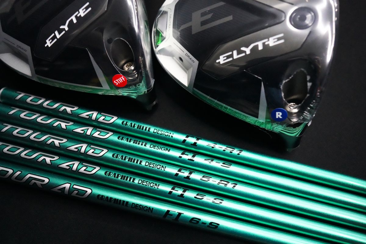 Callaway ELYTE Driver + Graphite Design TOUR AD FI (2)