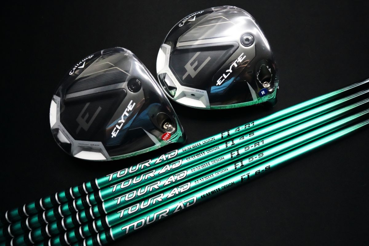 Callaway ELYTE Driver + Graphite Design TOUR AD FI (3)