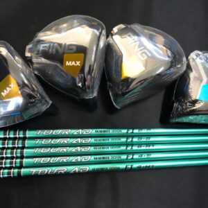 PING G440 MAX Driver 9 + Graphite Design TOUR AD FI (2026)