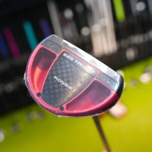 Odyssey Square 2 Square TRI-HOT Rossie Putter – 33″