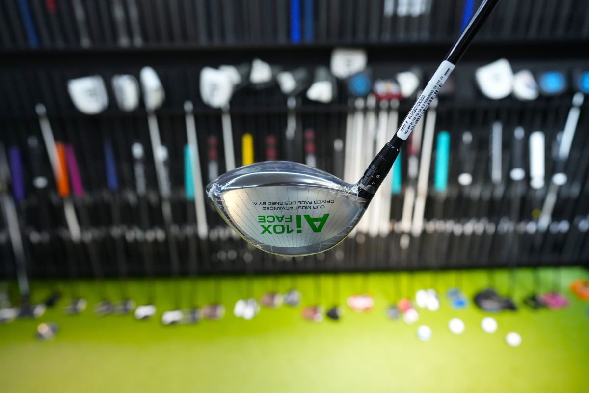 Callaway ELYTE Triple Diamond 9 TENSEI Green 60 S | 64g 45.5″ สปินต่ำ