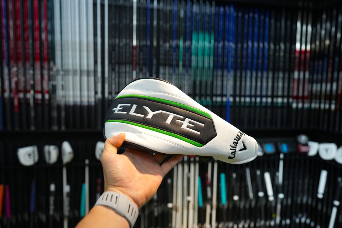 Callaway ELYTE Triple Diamond 9 TENSEI Green 60 S | 64g 45.5″ สปินต่ำ