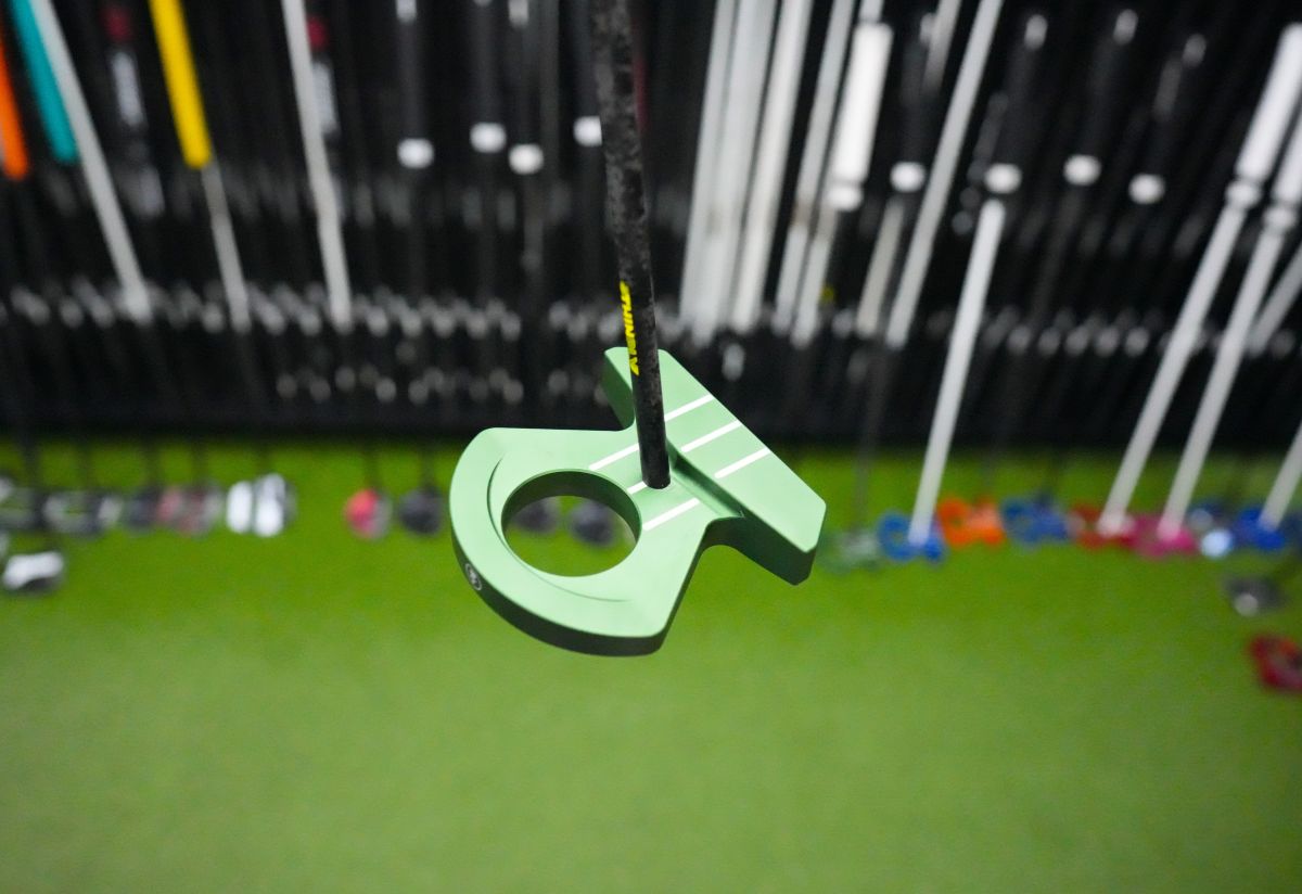 LAB Golf DF3 Green x TPT Pulse 50 bmp | 34″ Lie 70° | MY7GOLF