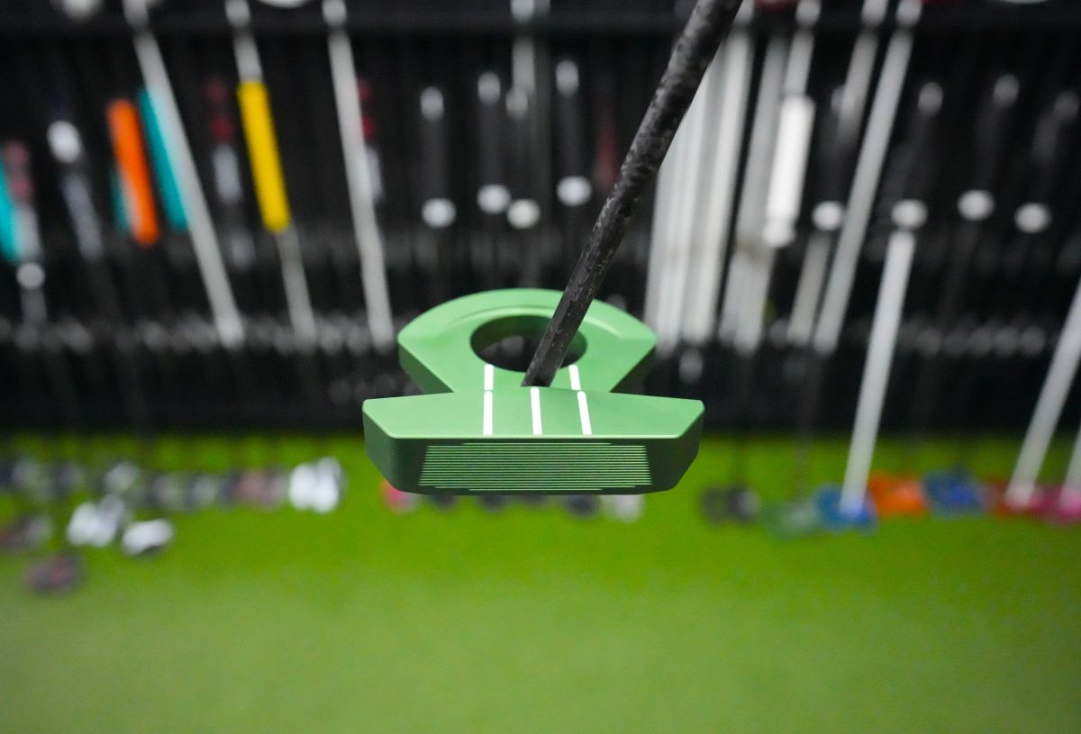 LAB Golf DF3 Green x TPT Pulse 50 bmp | 34″ Lie 70° | MY7GOLF