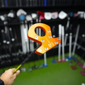 LAB Golf DF3 Orange x TPT Pulse 70 bmp 34″