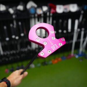 LAB Golf DF3 Pink x DeraMax 02P-105MH 32″
