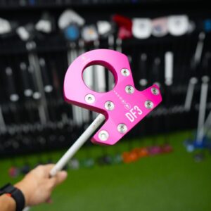 LAB Golf DF3 Pink x DeraMax 02P-130MH Limited White Pearl 33″