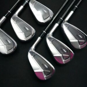 PRGR 02 Iron Set (5–PW) Diamana FOR PRGR R Flex (M37) Brand New