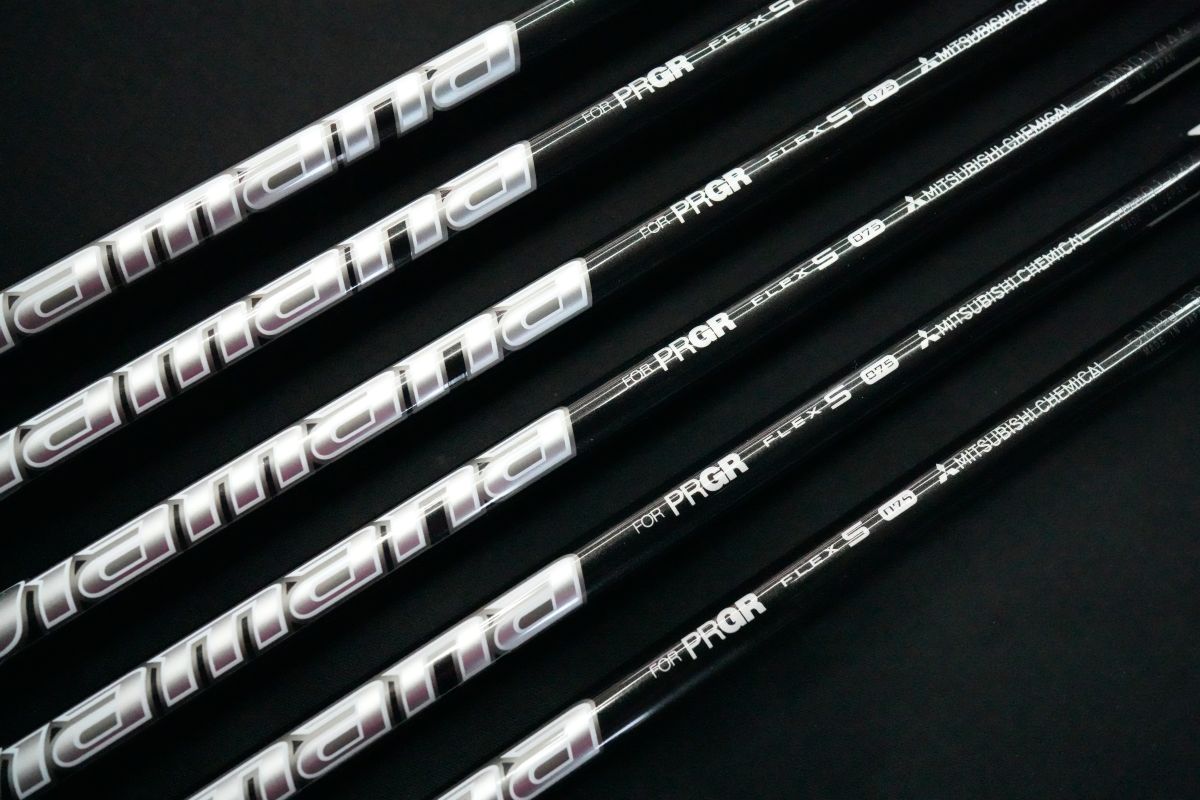 Set fer à repasser PRGR 02 (2023) 4-9 + PW DIAMANA POUR PRGR Flex-SR