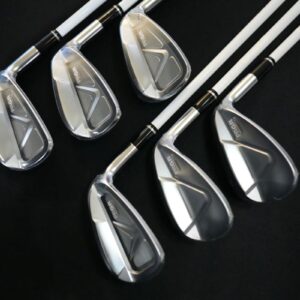 PRGR 05 Iron Women’s Set (7–P, 50°, 56°) L Flex (M30)