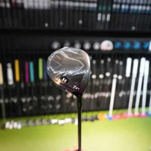 Maruman NEW SG Fairway Wood FW7 (21°) IMPACT FIT m230 Carbon Shaft – R Flex