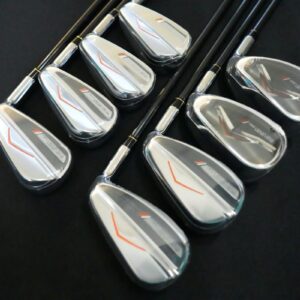 Maruman NEW SG Iron Set 8pcs (5-P, AW, SW) IMPACT FIT m230 Carbon Shaft R Flex