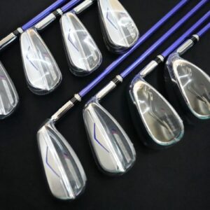 Maruman NEW SG Ladies Iron Set 8pcs (5–P, AW, SW) IMPACT FIT m230 Carbon Shaft – L Flex