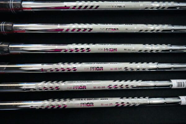PRGR 02 Iron Set 5-PW Spec Steel III Ver.2 SR Flex (M-40