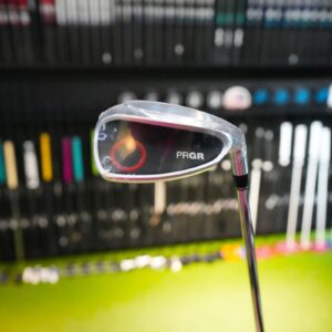 PRGR R55 Wedge 55° Easy Chip Golf Wedge Steel Shaft