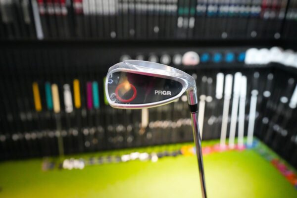 PRGR R55 Wedge 55° Easy Chip Golf Wedge Steel Shaft