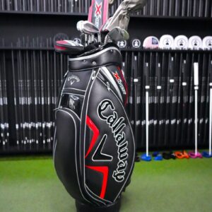 Callaway X HOT Package Set 11 Clubs with Caddy Bag – R Flex