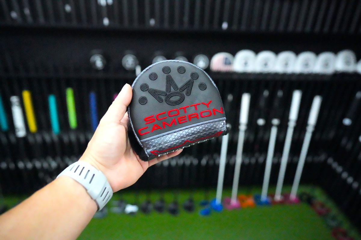 Scotty Cameron Phantom OC x DeraMax 02P-125MH (10)