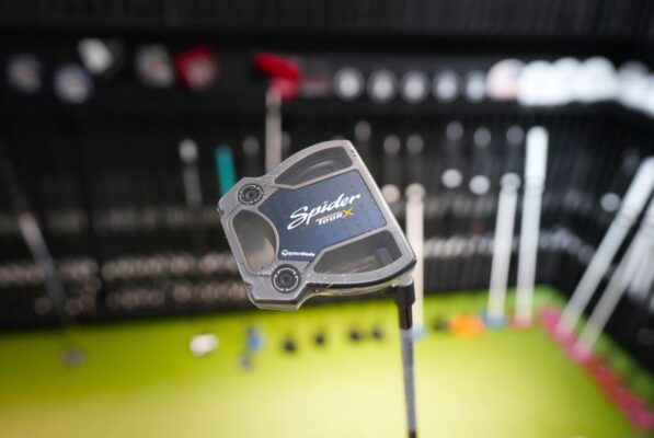 TaylorMade Spider Tour X1 34" Gunmetal L Neck Brand New