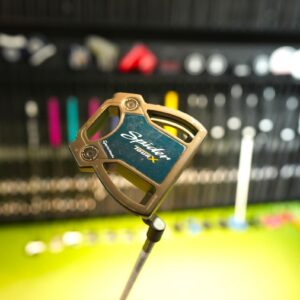 TaylorMade Spider Tour X L-Neck 34" Gunmetal – Custom Copper Insert
