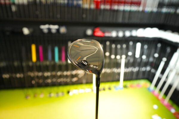 Maruman NEW SG Fairway Wood FW4 16.5° IMPACT FIT m230 Carbon Shaft – SR Flex